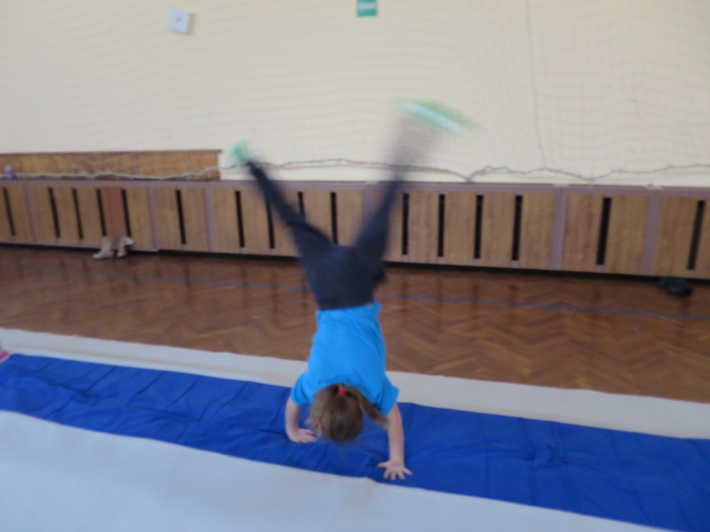 Sportovní gymnastika v Březolupech