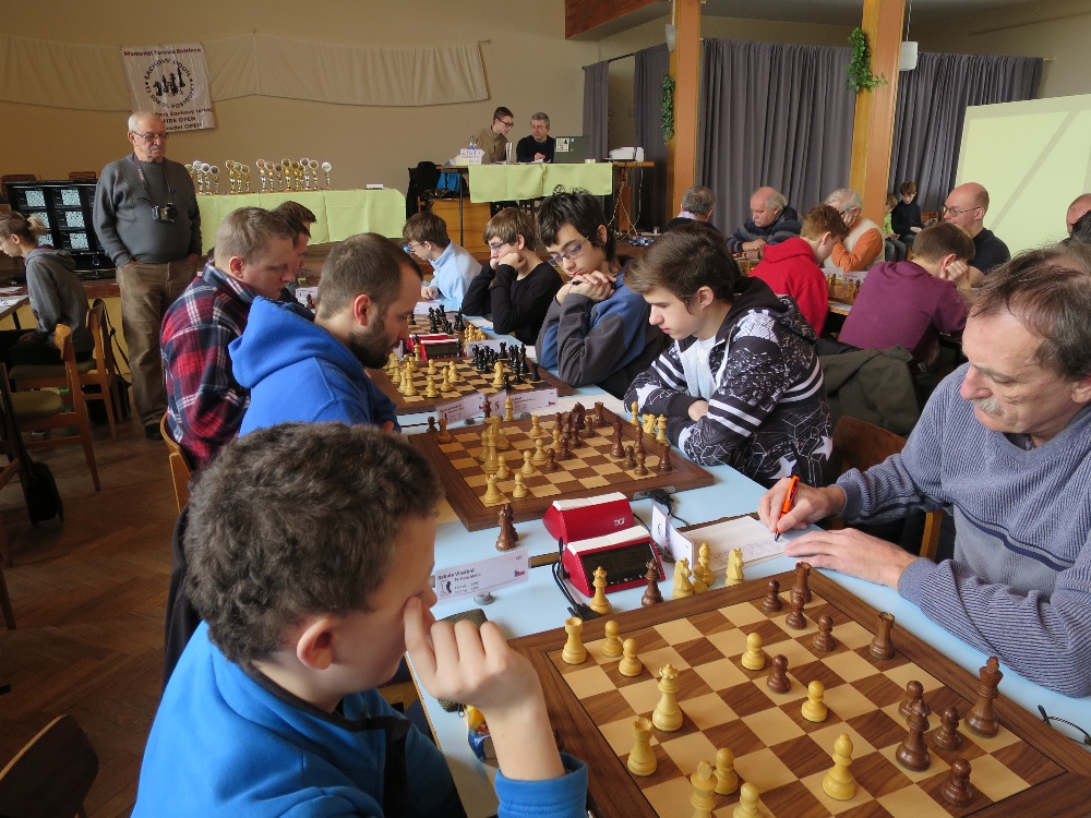Úspěchy na šachovém turnaji v Bezměrově