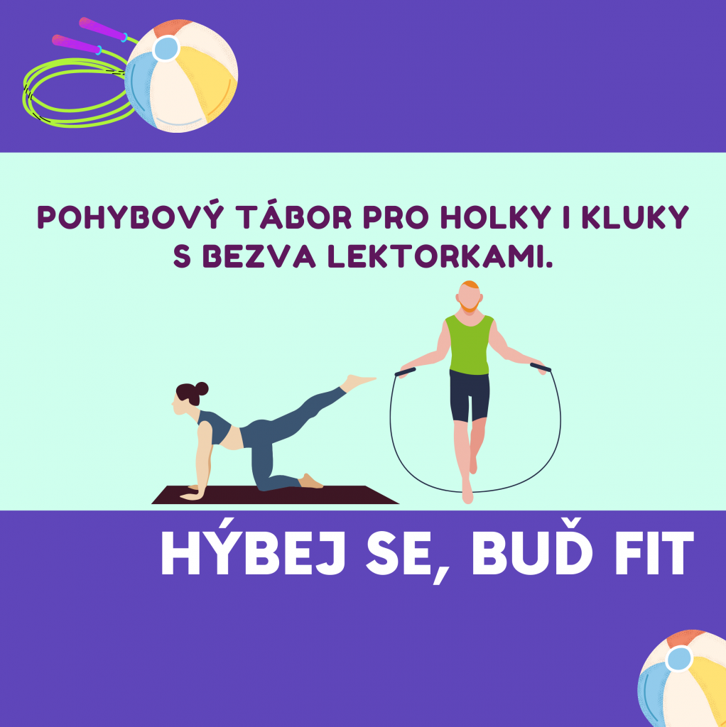 20 Hýbej se! Buď fit!