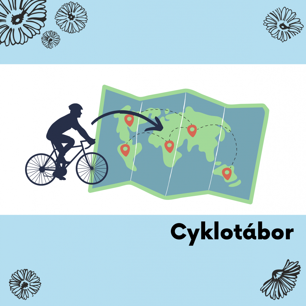 14 Cyklotábor - Kolem Zlína na kolech