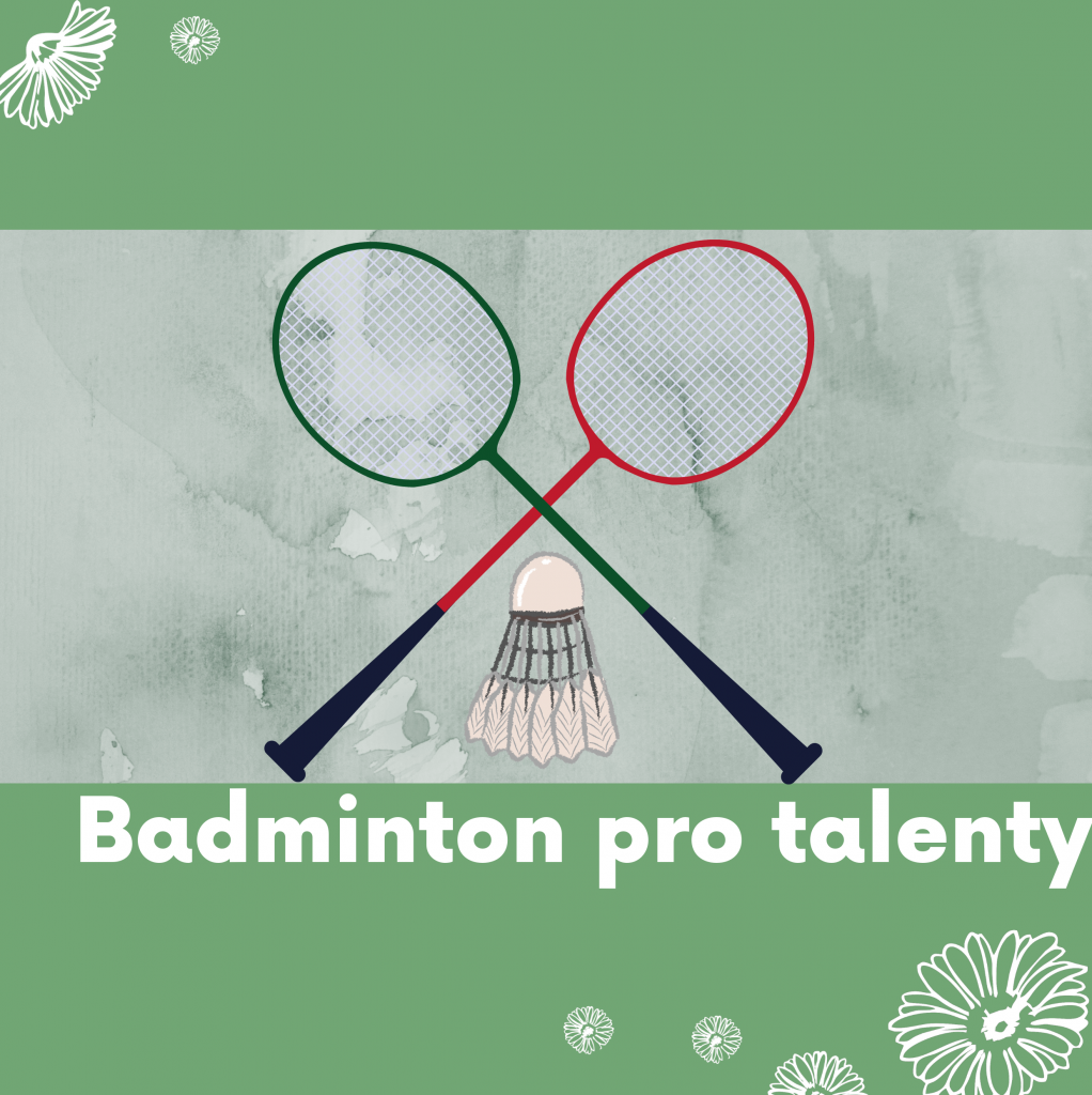 30 Badminton pro talenty