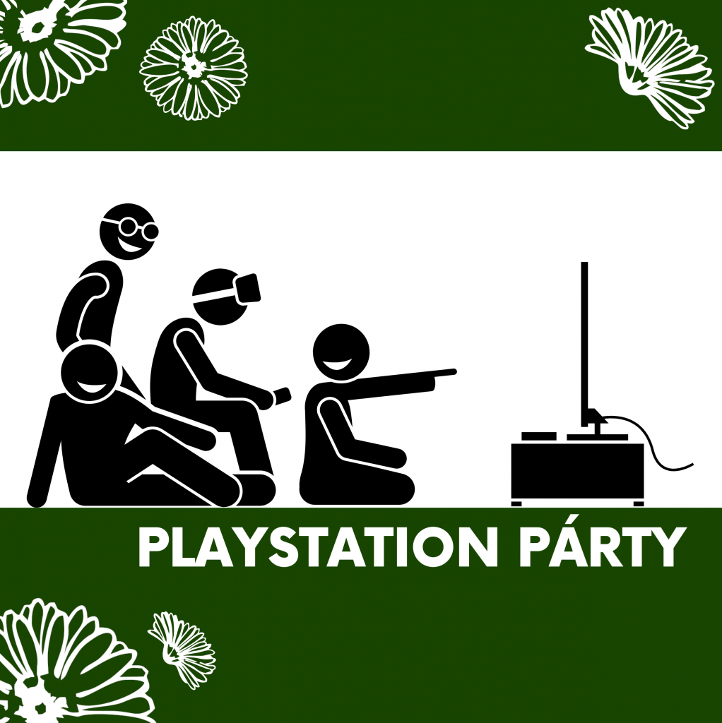 Prázdninová Playstation VR party