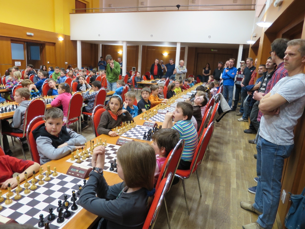 Šachový turnaj ve Starém Městě