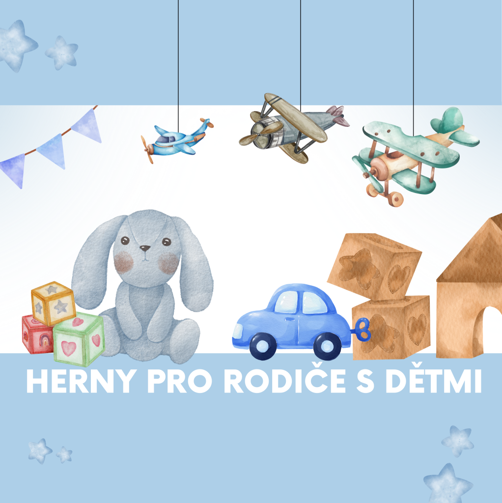 Herny pro rodiče s dětmi