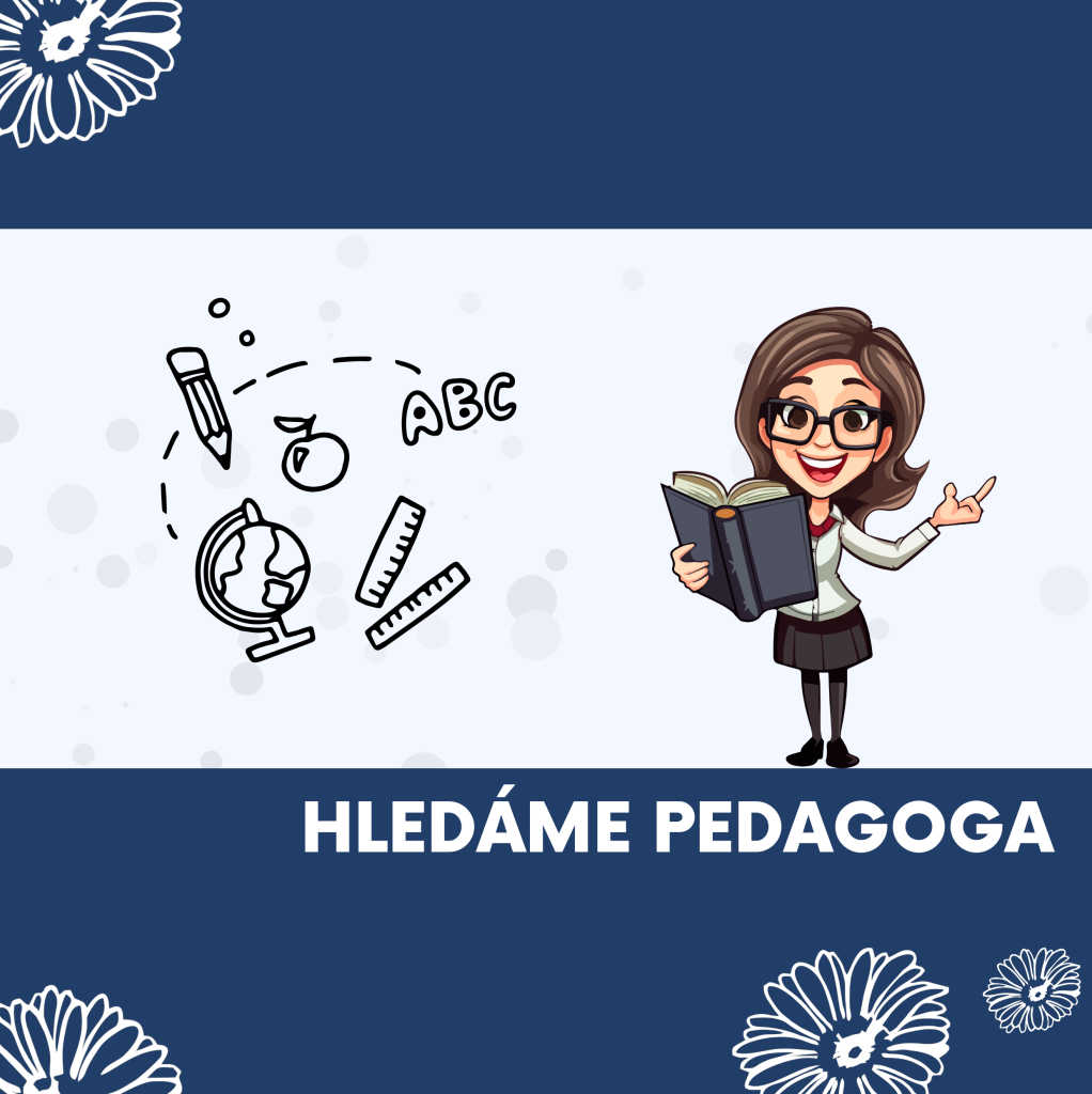 Hledáme pedagoga volného času
