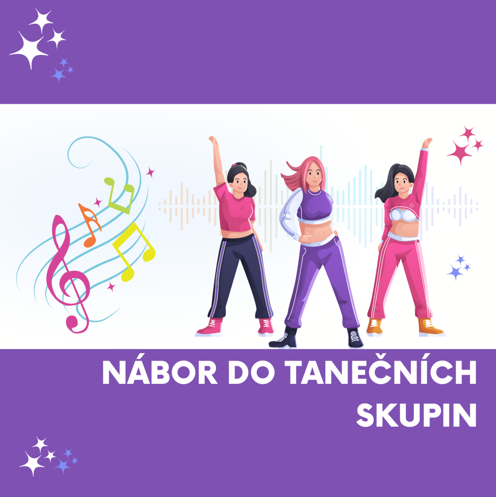 Nábor do tanečních skupin