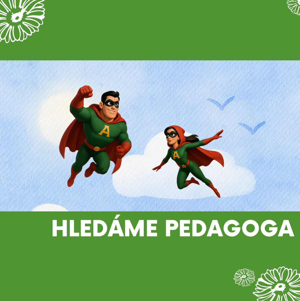 Hledáme pedagoga volného času