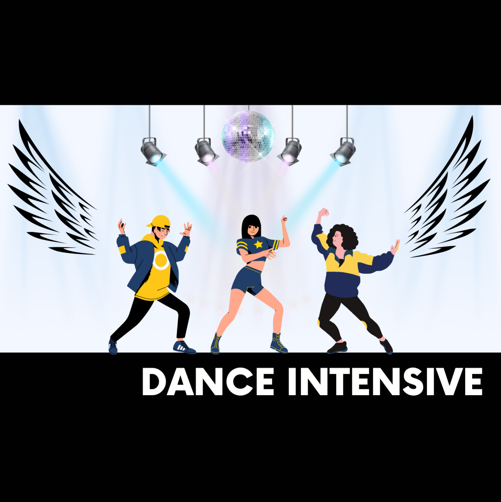 Taneční maraton nebo-li Dance Intensive