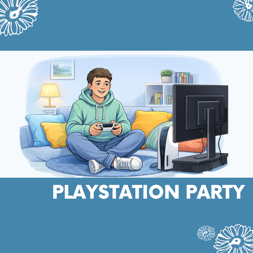 Prázdninová Playstation VR party | Noc a den