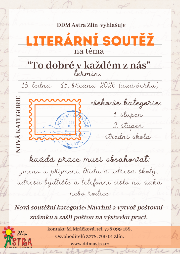 Literární soutěž - 