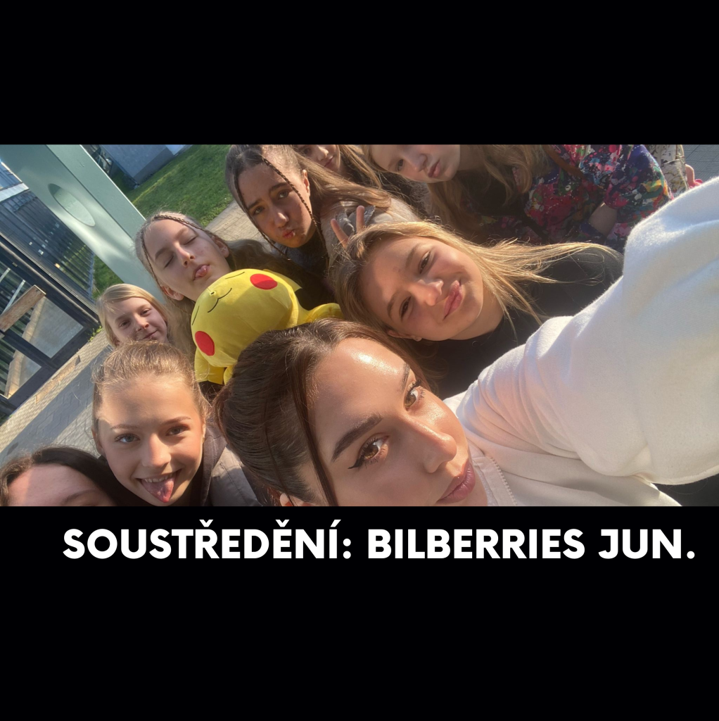 Soustředění: Bilberries Junior