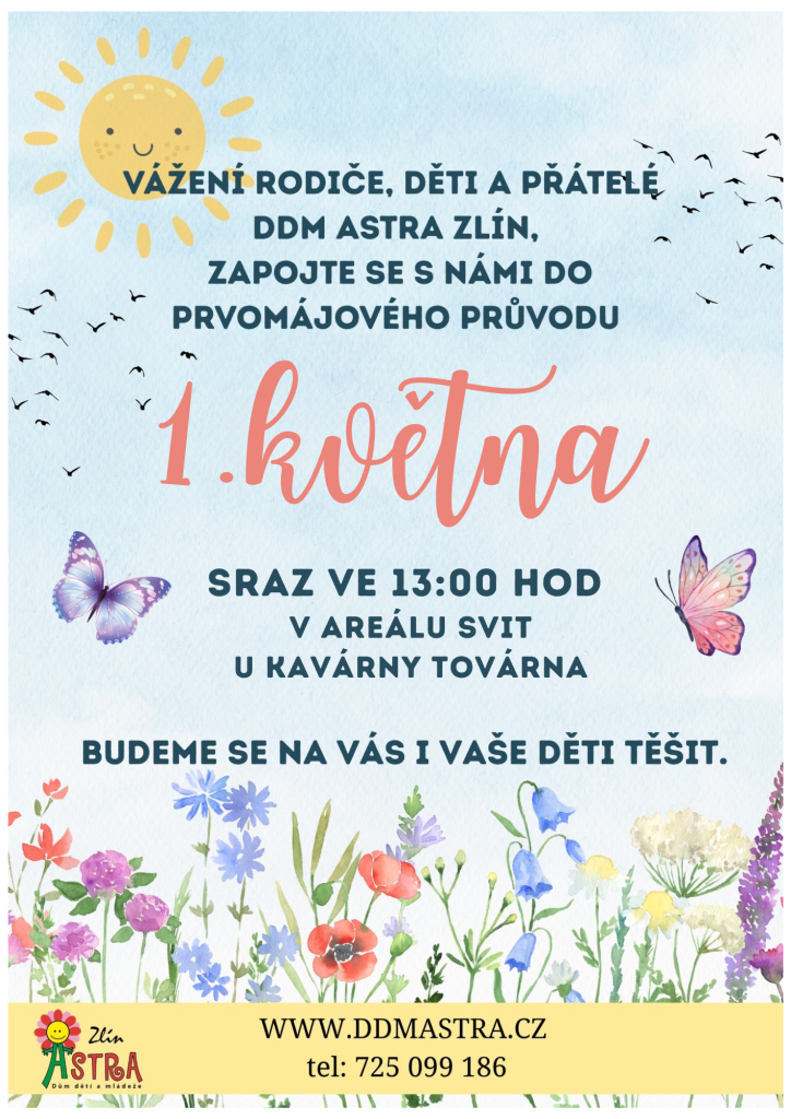 Prvomájový průvod