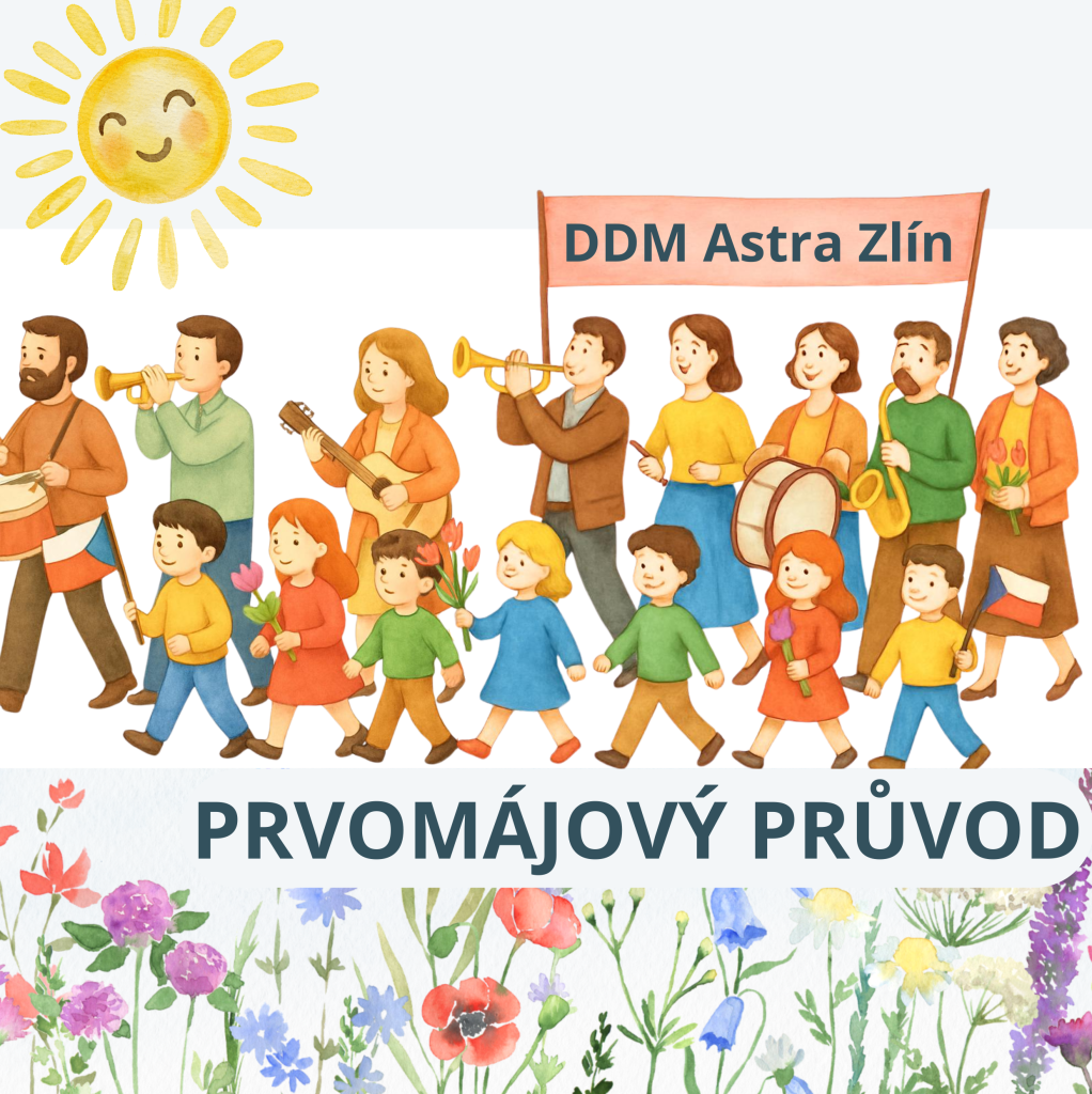 Prvomájový průvod