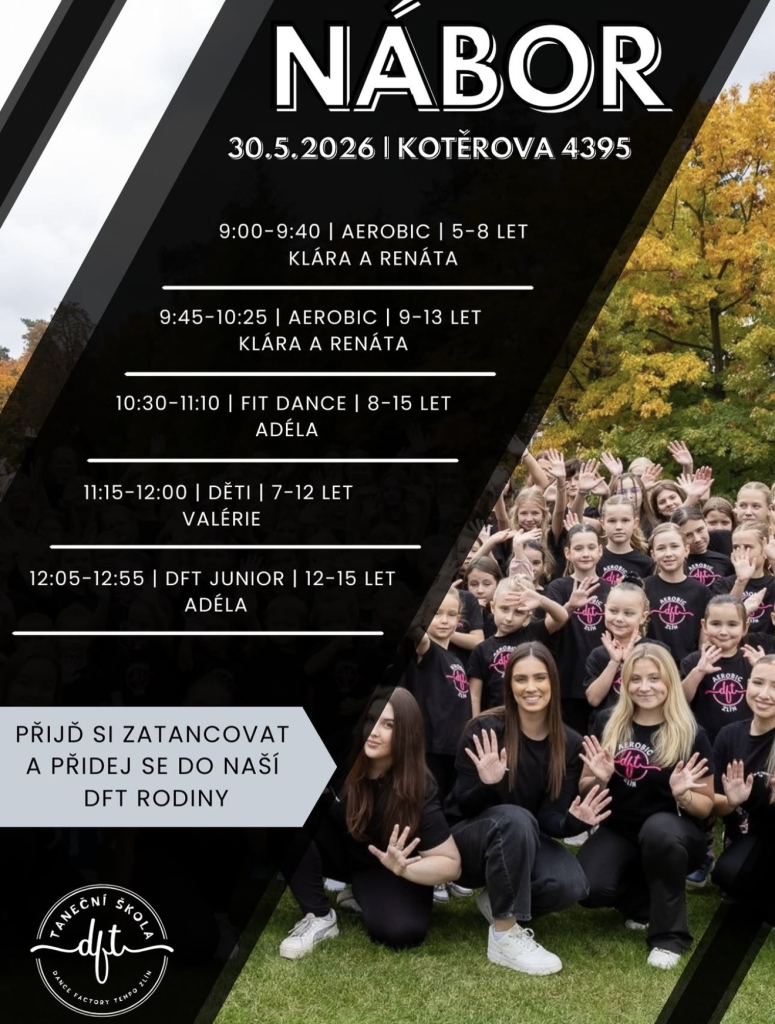 Ukončení taneční sezóny a nábor