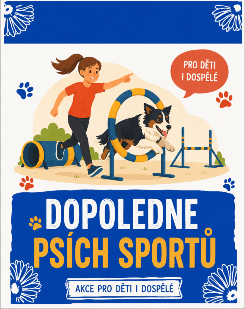 Dopoledne psích sportů