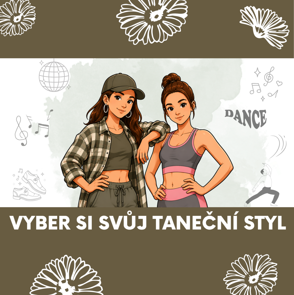 Volná místa v tanečních skupinách