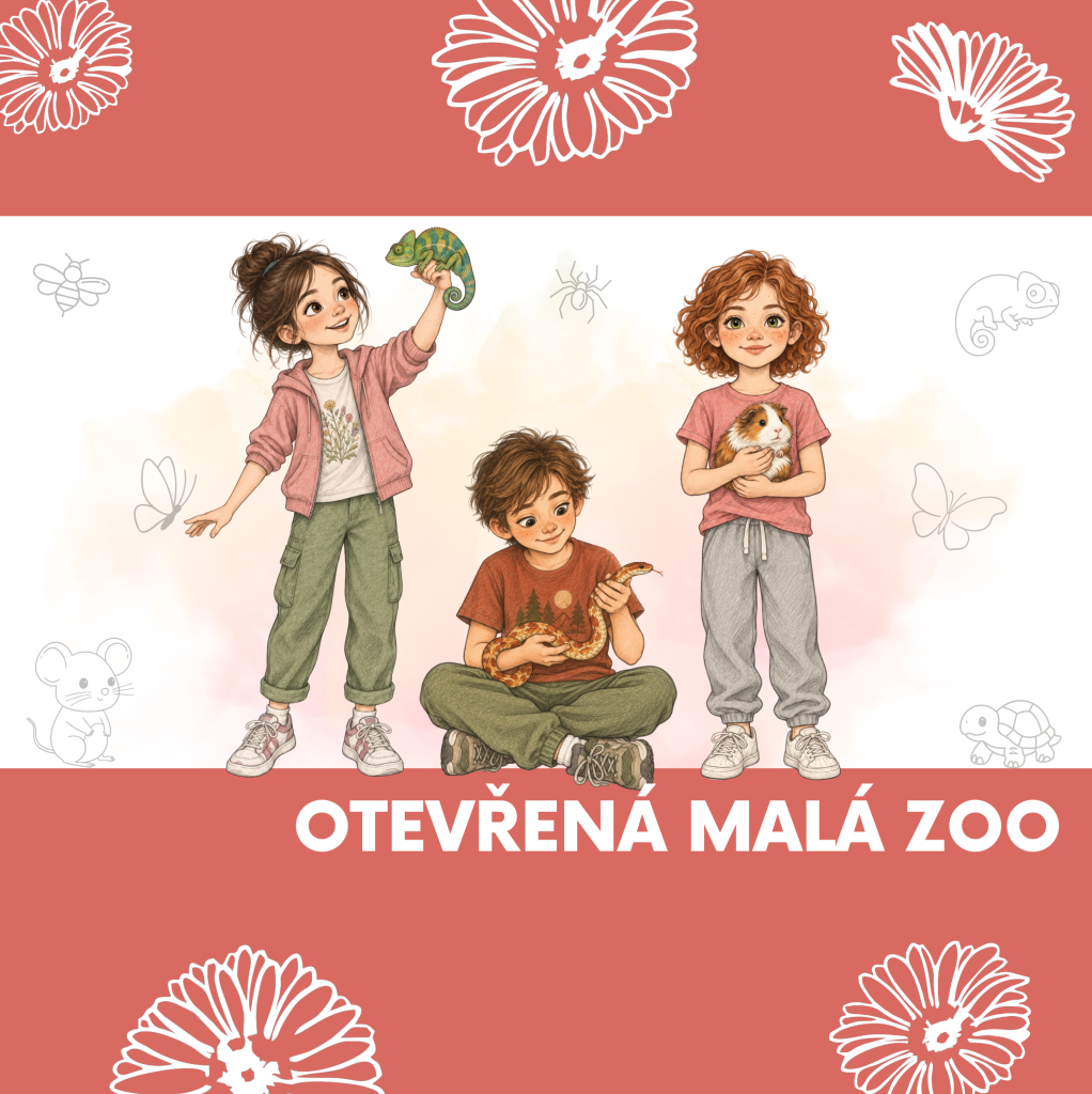 Den otevřených dveří v Malé zoo