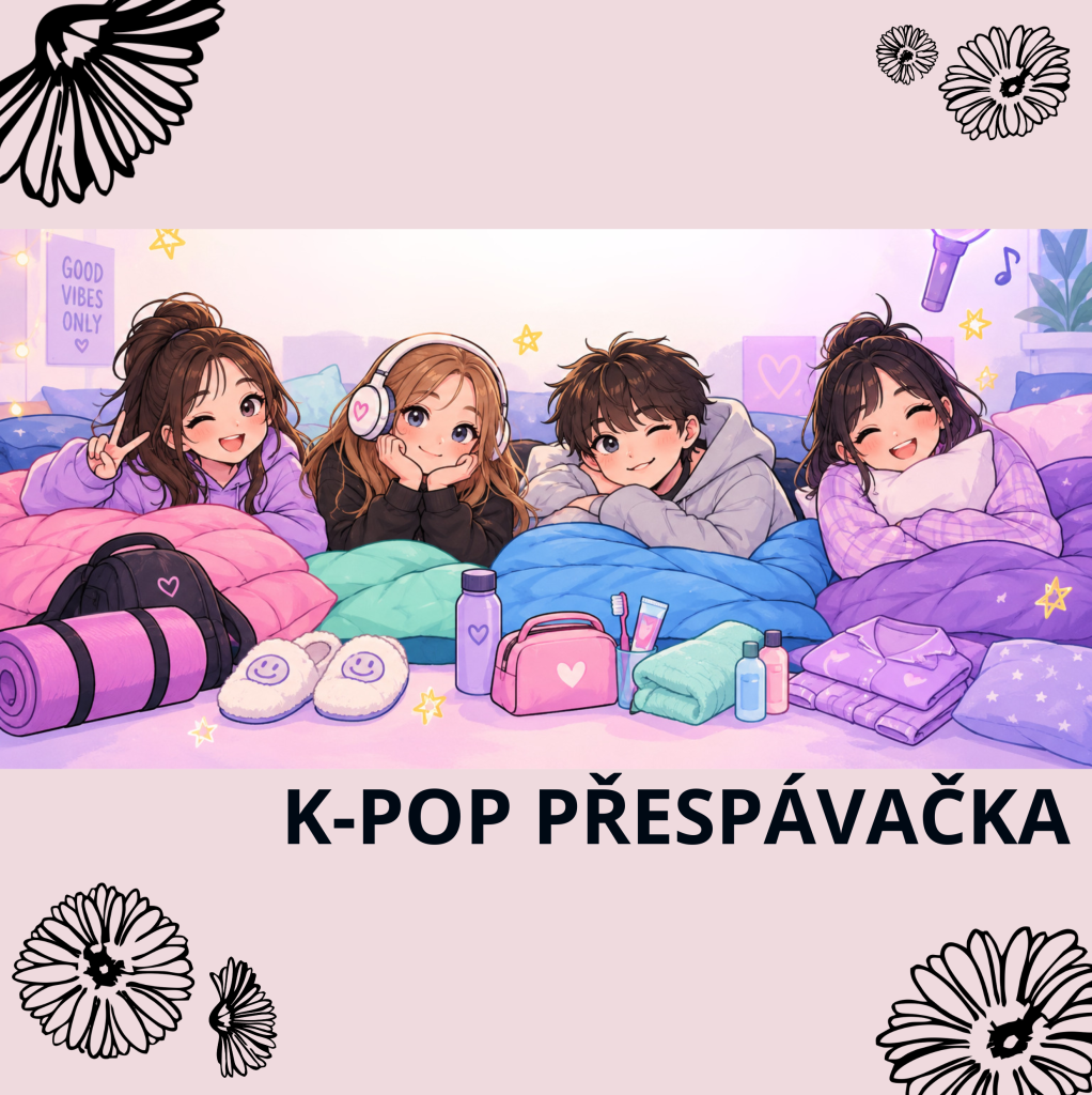 K-POP přespávačka
