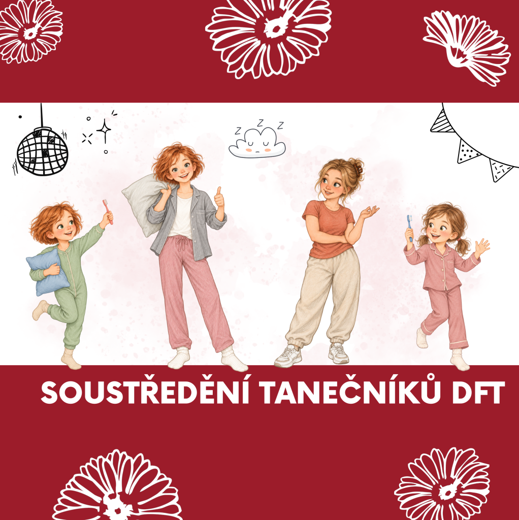 Soustředění tanečních skupin