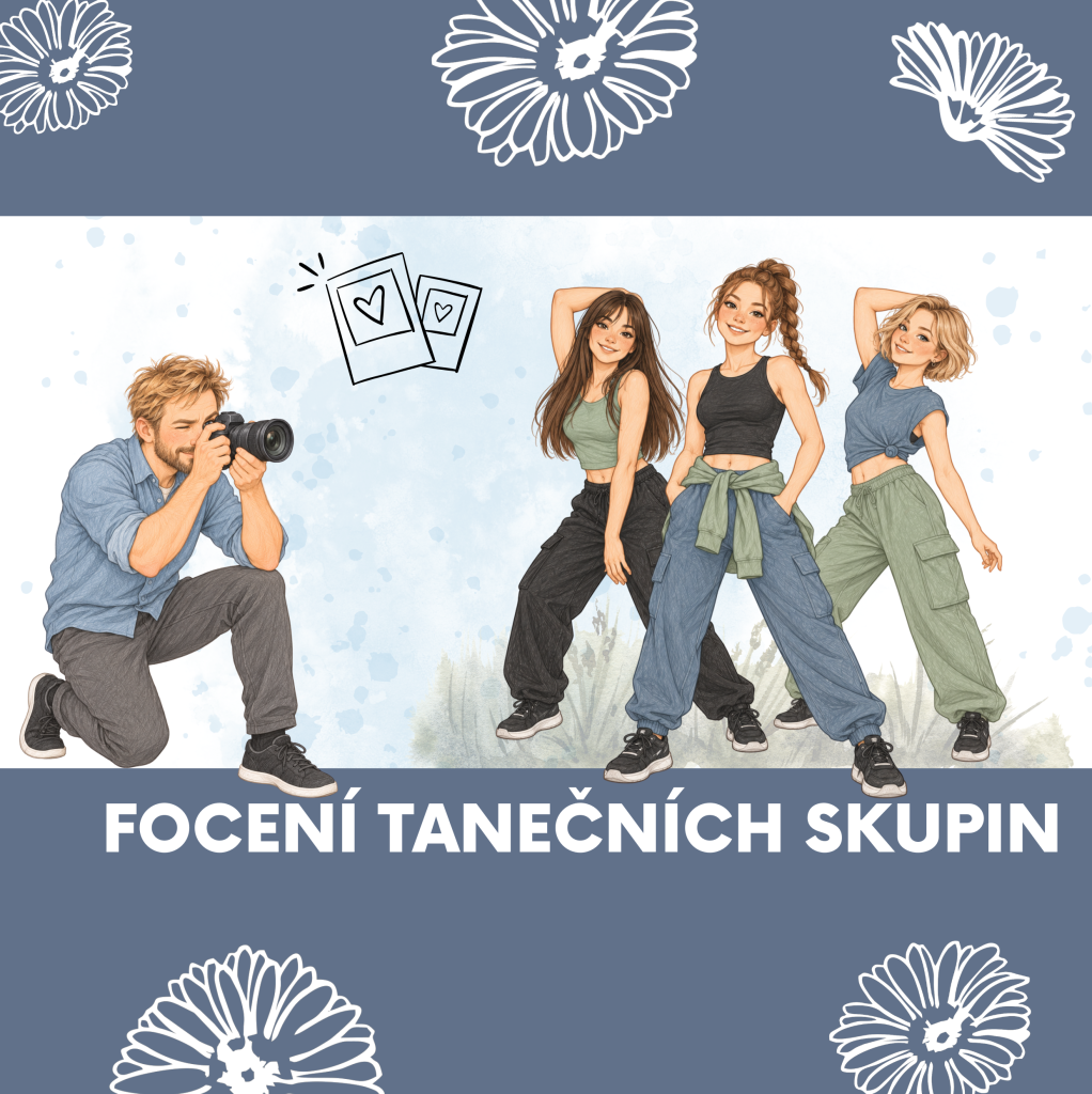 Focení tanečních skupin