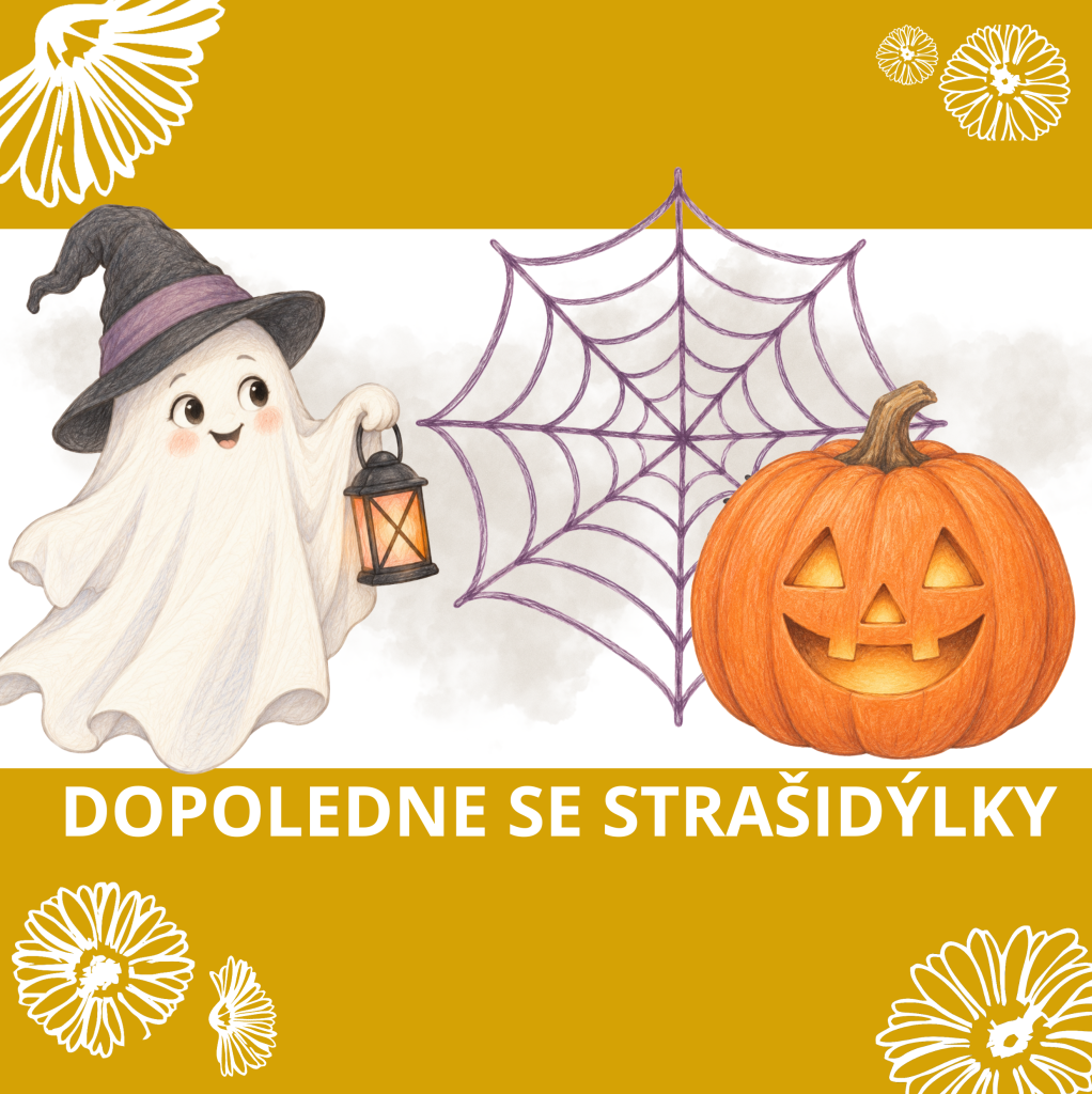 Podzimní prázdniny - Dopoledne se strašidýlky