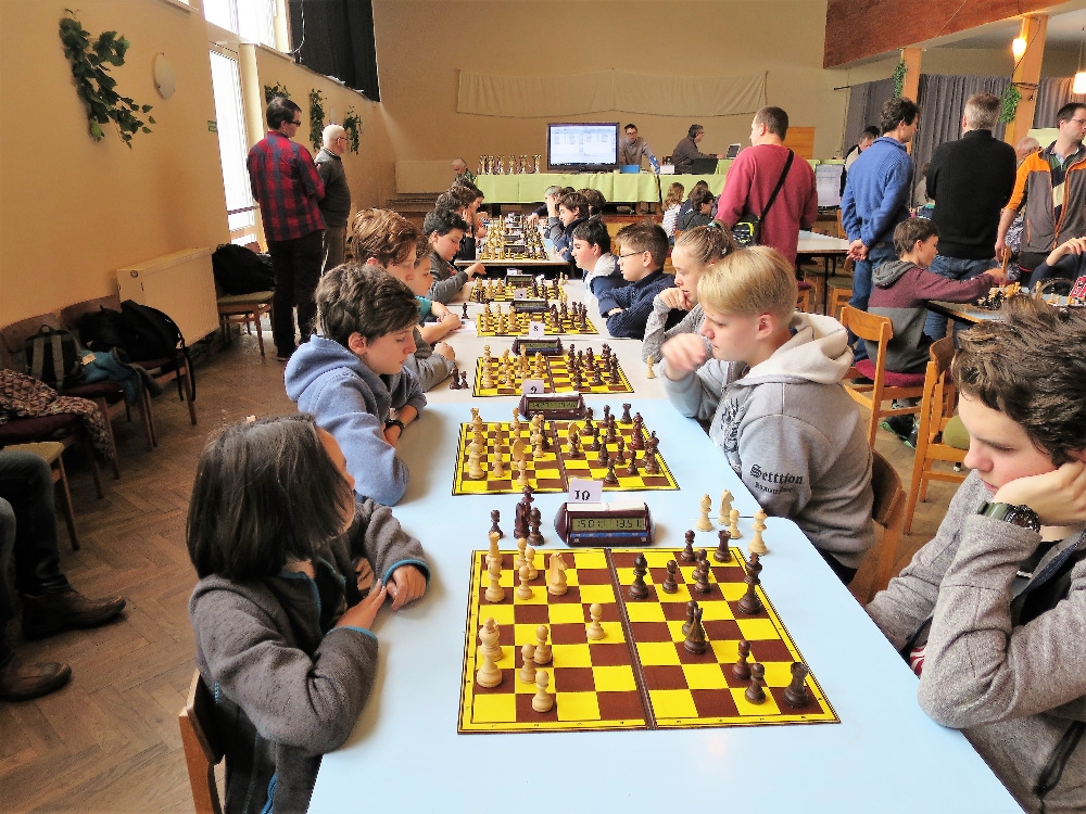 Šachový turnaj v Bezměrově