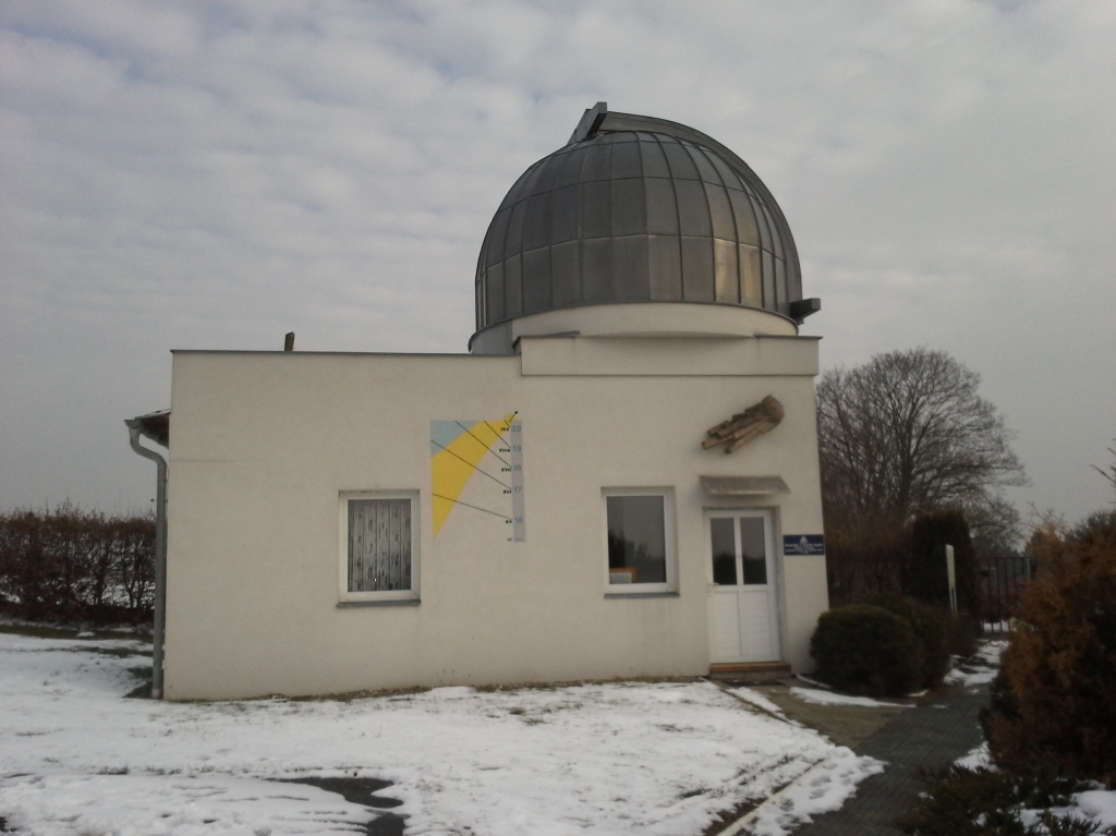 Výlet do Planetária a Hvězdárny v Uherském Brodě