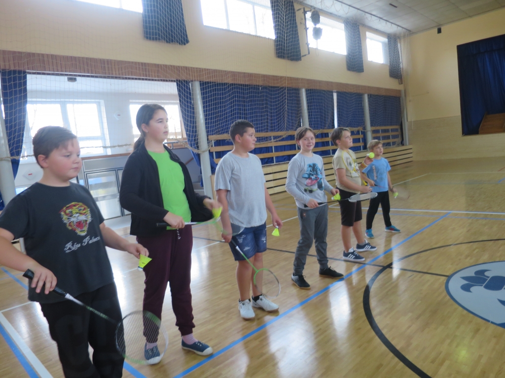 Škola badmintonu v Březolupech