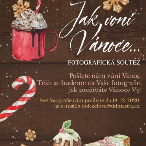 VÁNOČNÍ FOTOGRAFICKÁ SOUTĚŽ