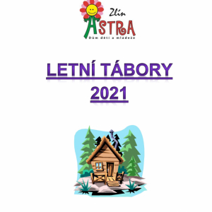 Letní tábory 2021