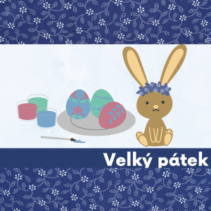 Velký pátek - Malování vajíček