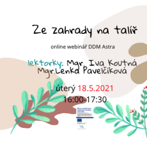 Ze zahrady na talíř