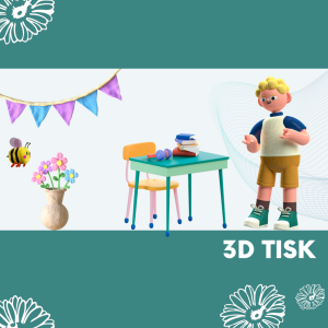 3D tisk pro děti
