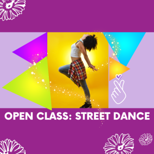 Open Class: street dance