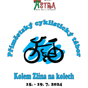 2024_07 LT15 Příměstský cyklotábor - Kolem Zlína na kolech