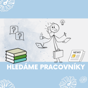 Hledáme (nejen) pedagoga!