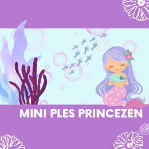 Mini ples princezen - téma mořské panny