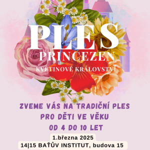 Ples princezen - květinové království