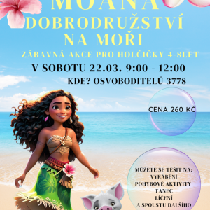 Moana: dobrodružství na moři