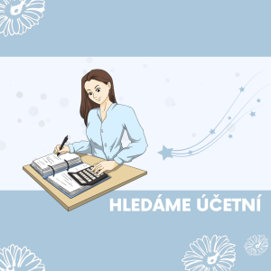 Hledáme mzdovou účetní