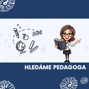 Hledáme pedagoga volného času