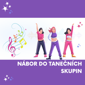 Nábor do tanečních skupin