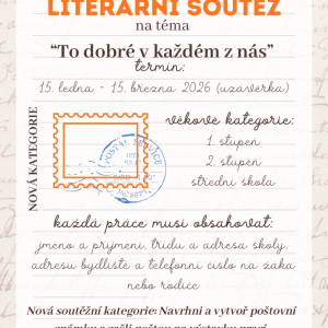 Vyhodnocení Literární soutěže: 