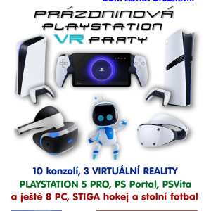 2026_01 Prázdninová Playstation VR party | Noc a den