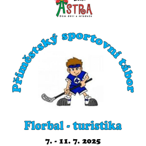 2025_07 LT11 Příměstský sportovní tábor - florbal, turistika