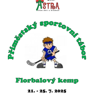 2025_07 LT24 Příměstský sportovní tábor - florbalový kemp