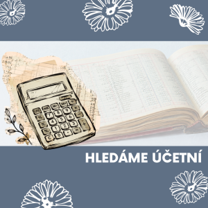 Hledáme účetní organizace