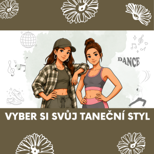 Volná místa v tanečních skupinách