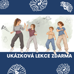 Ukázková lekce: tanec pro rodiče s dětmi