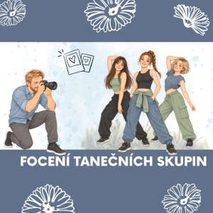 Focení tanečních skupin
